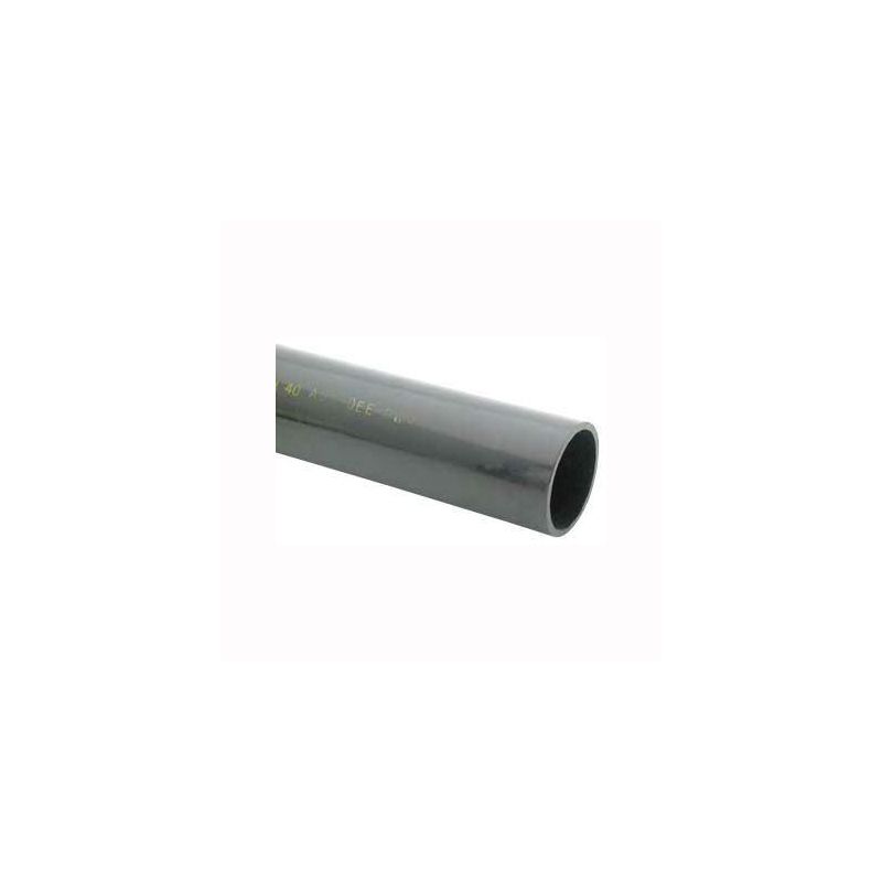 IPEX 09121 Pipe, 2 in, 12 ft L, SCH 40 Schedule, ABS