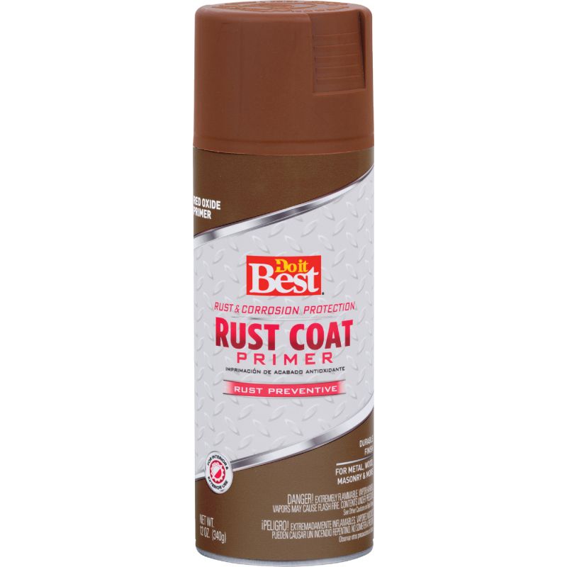 Do it Best Rust Coat Metal Spray Primer Red Oxide