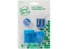 Smart Savers Pencil Sharpener Set Assorted (Pack of 12)