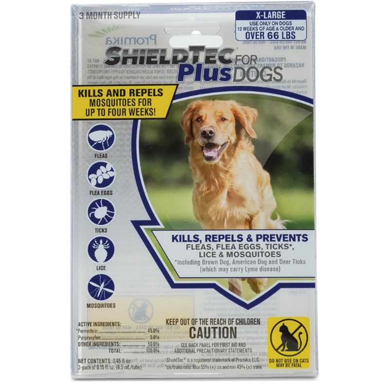 ShieldTec Plus Flea &amp; Tick Treatment For Dogs 0.15 Fl. Oz., Drops