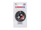 Lenox Speed Slot LXAH321116 Hole Saw, 2-11/16 in Dia, Carbide Cutting Edge