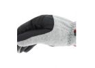Mechanix Wear ColdWork Guide Series CWKG-58-010 Winter Gloves, Men&#039;s, L, 12-13/32 in L, Elastic Cuff, Fleece, Black/Gray L, Black/Gray