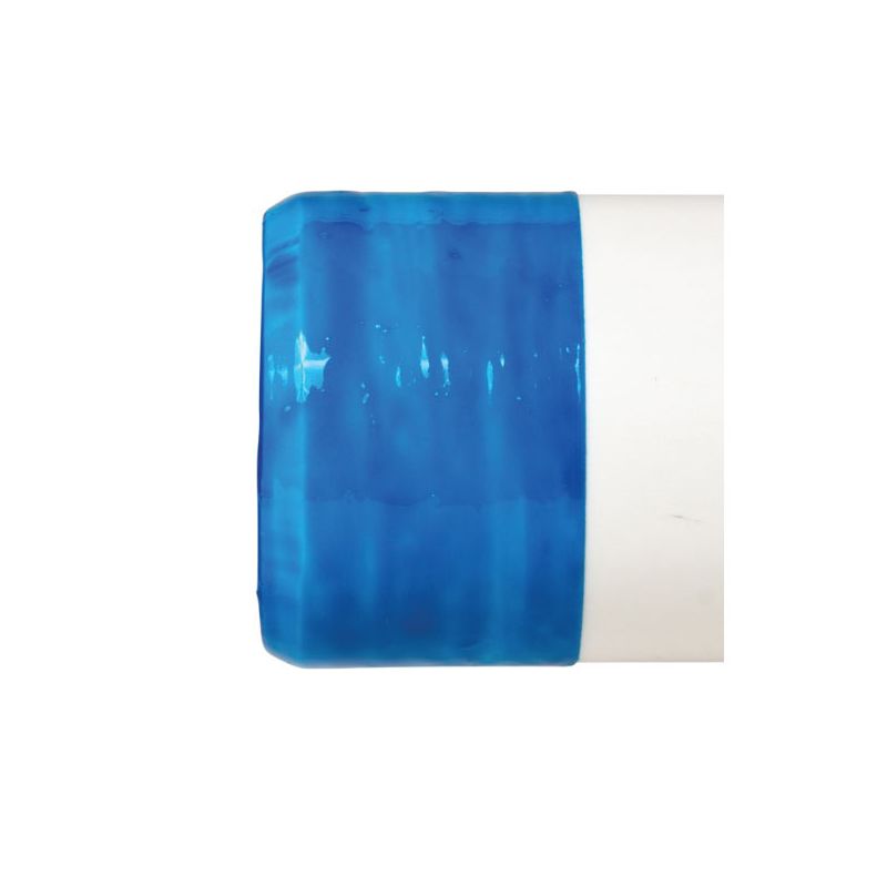 Oatey Rain-R-Shine 308933V Medium-Bodied Fast Set Cement, 16 oz Can, Liquid, Blue Blue