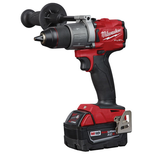 Buy Milwaukee M18 FUEL 2804-22 Hammer Drill Kit, Battery Included
