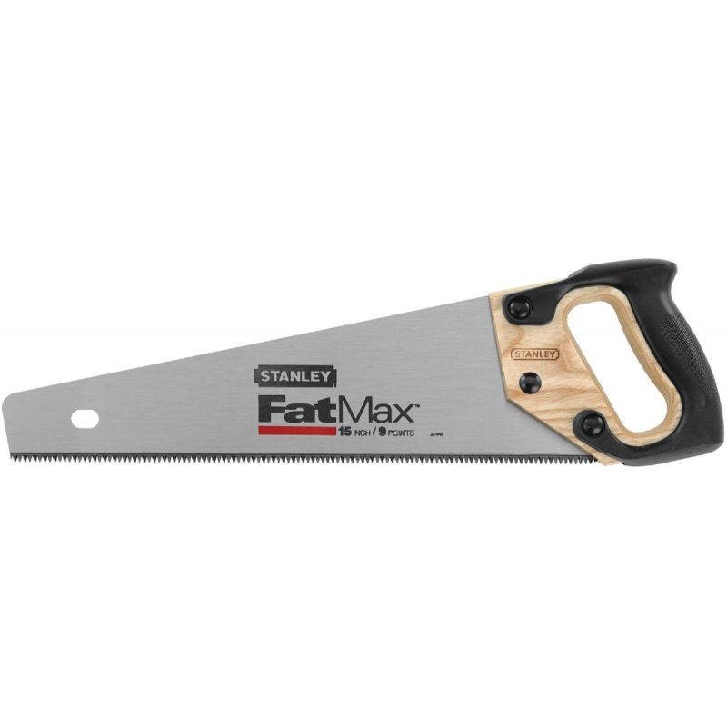 Stanley FatMax Hand Saw 15 In.