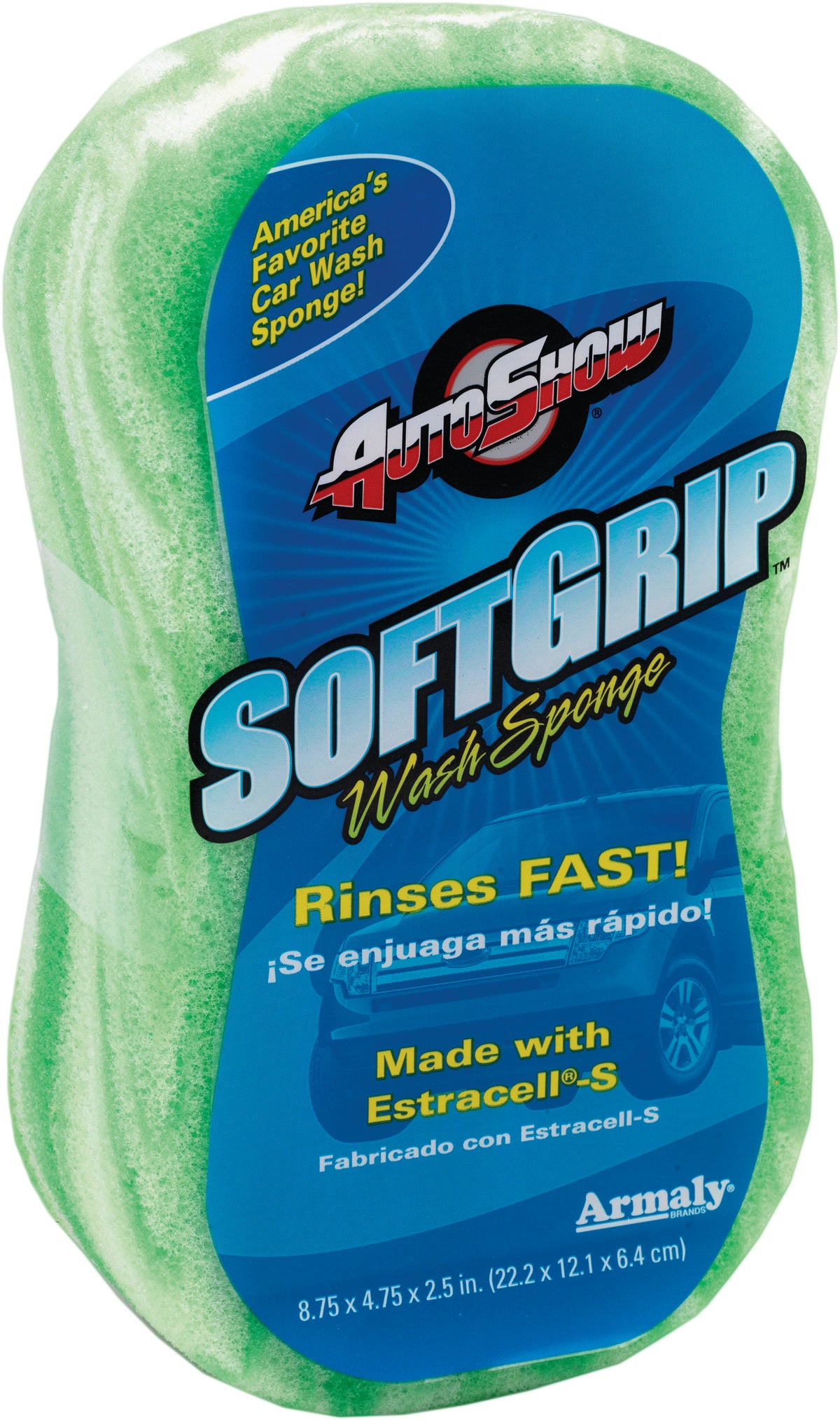 Armaly Soft-Grip Sponge Green