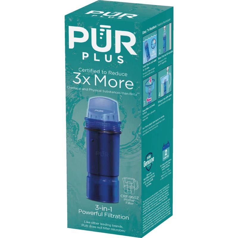 PUR PLUS Water Pitcher Filter Cartridge