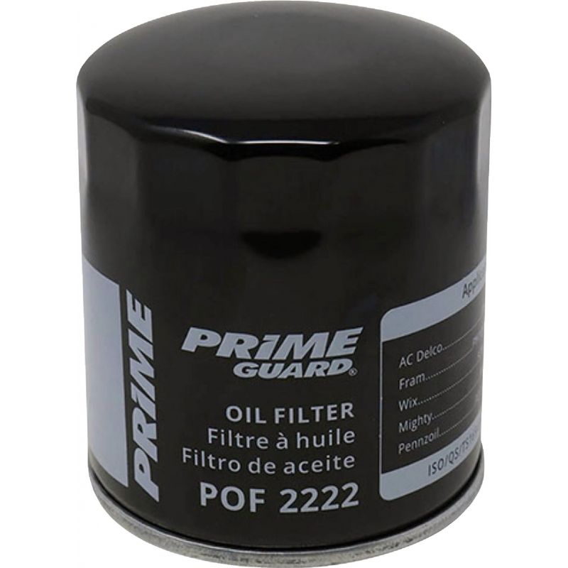 Prime Guard Spin-On Oil Filter Spin-On