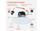 Halo LT Selectable 5CCT LED Recessed Light Kit White