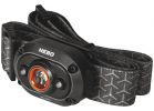 Nebo Mycro LED Rechargeable Headlamp &amp; Cap Light Dark Gray/Black
