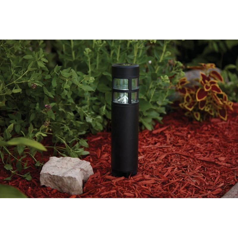 Outdoor Expressions Plastic Solar Path Light Black (Pack of 12)