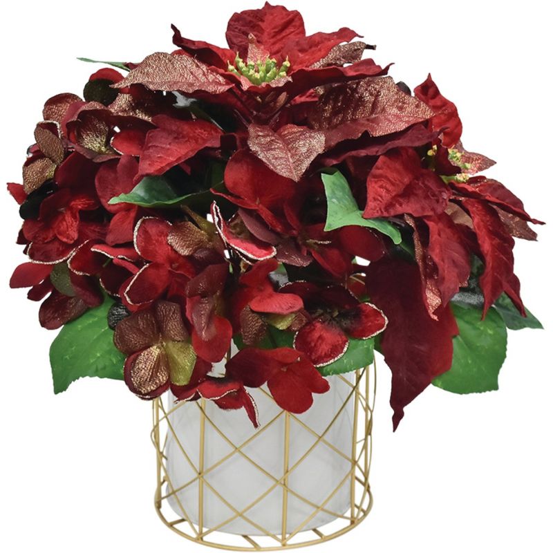 13 In. Poinsettia Regal Red (Pack of 4)